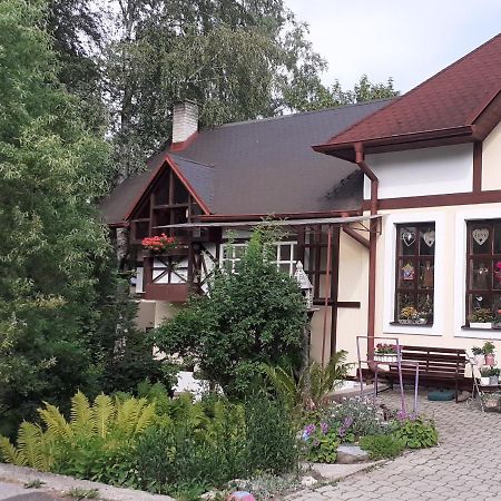 Domcek Apartment Tatranska Lomnica Luaran gambar