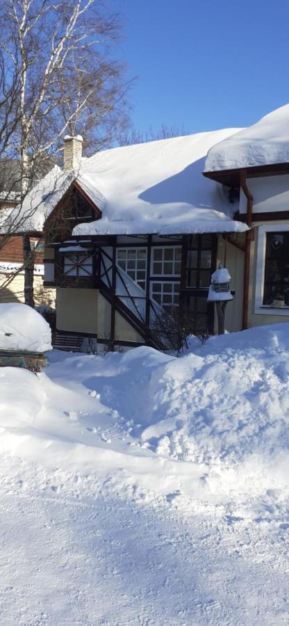Domcek Apartment Tatranska Lomnica Luaran gambar