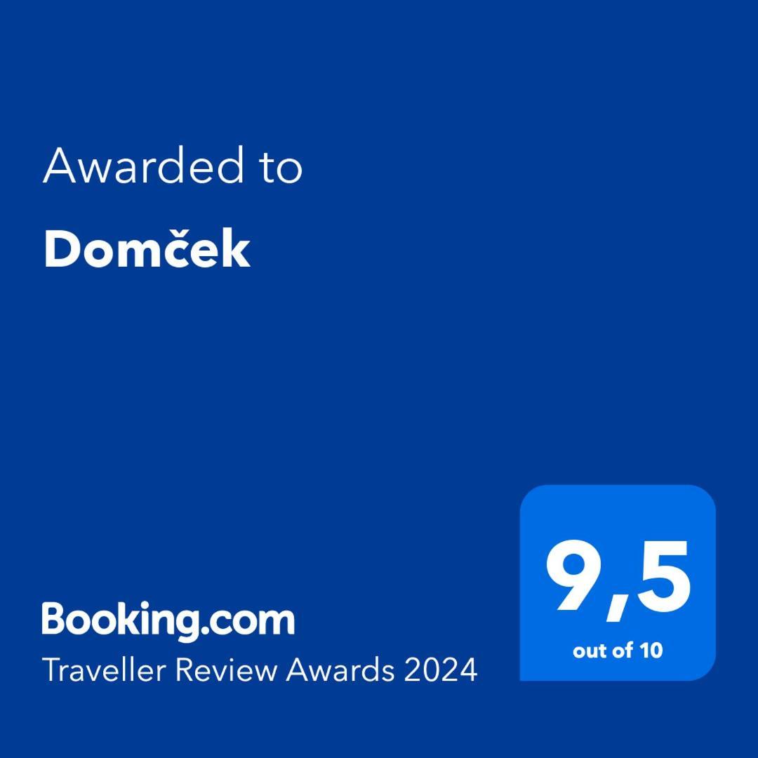 Domcek Apartment Tatranska Lomnica Luaran gambar