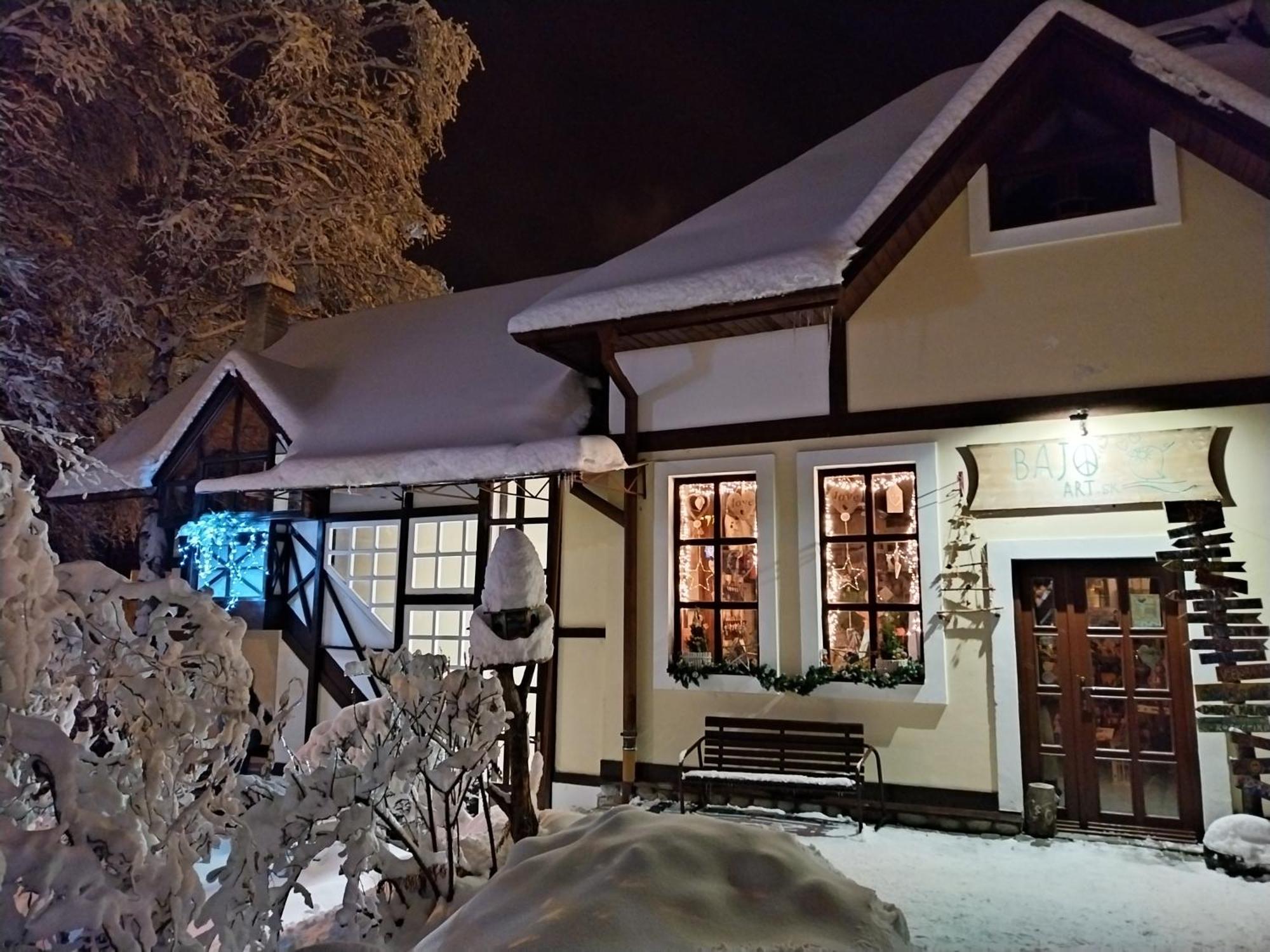 Domcek Apartment Tatranska Lomnica Luaran gambar